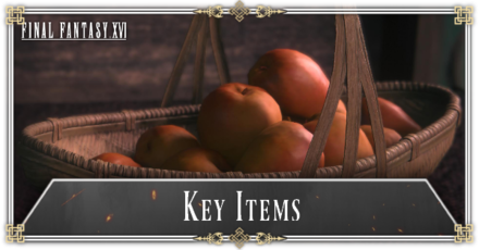 FF16 - All Key Items and How to Get Them