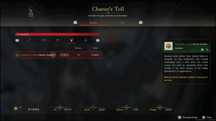 FF16 - Buy Gear and Accessories