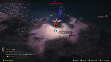 FF16 - Vidargraes World Map