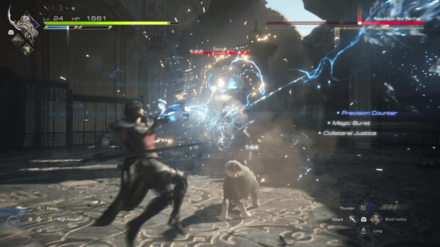 FINAL FANTASY 16 - Cid the Outlaw - How to Beat Republican War Panther