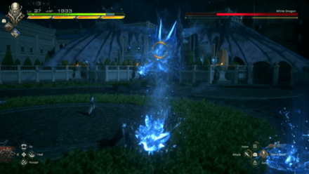 Final Fantasy XVI (FF16) - Defeat the White Dragon