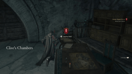 FINAL FANTASY 16 - Home, Sweet Home - Reading Table