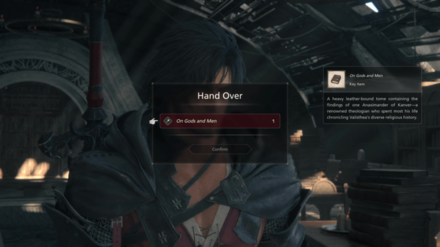 FINAL FANTASY 16 - Home, Sweet Home - Speak with Harpocrates