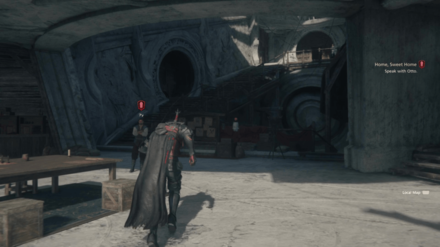 FINAL FANTASY 16 - Home, Sweet Home - Speak with Otto