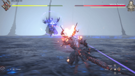 FF16 - Use Fireballs Against Typhon