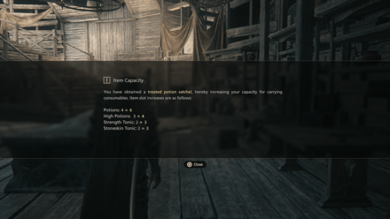 FF16 - Item Slot Upgrade Capacity