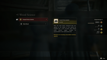 FF16 - Weird Science Rewards