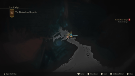 FF16 - Dravozd Local Map