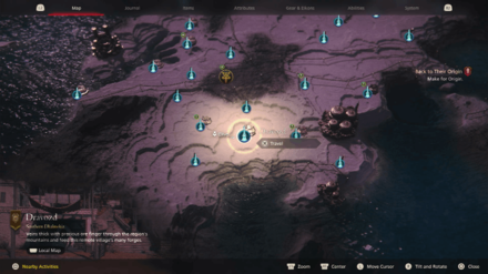 FF16 - Dravozd World Map