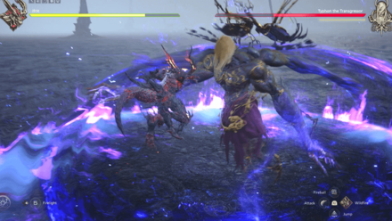 FF16 - Jump to Avoid AoE Attacks