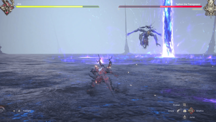 FF16 - Avoid AoE Abilities