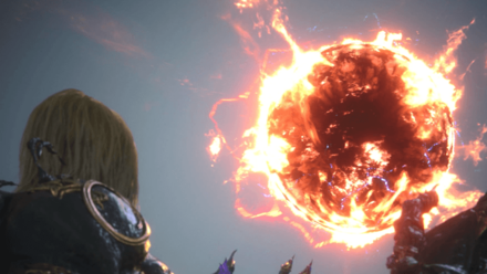 FF16 - Typhon Cinematic Clash