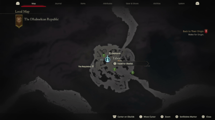 FF16 - Tabor Local Map