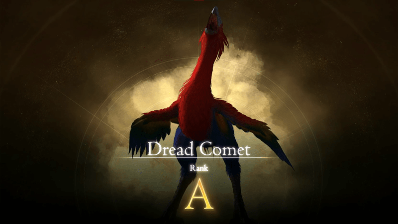 FF16 Dread Comet