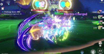 Genshin - Fayz Trials Hypothesis Day 5 - Hyperbloom