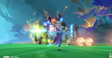 Genshin - Fayz Trials Hypothesis Day 5 - Ruin Enemies