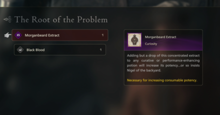 FF16 - The Root of the Problem Rewards