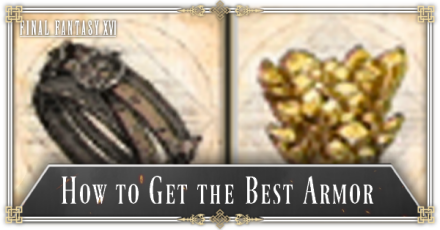 How to Get the Best Armor