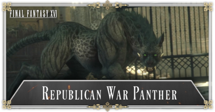 FF16 - Republican War Panther Banner.png