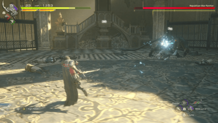 FF16 - Use Ranged Attacks When Its Stalking