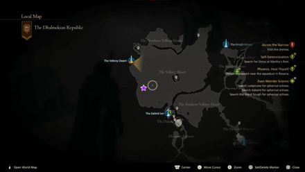 FF16 - Gorgimera Location