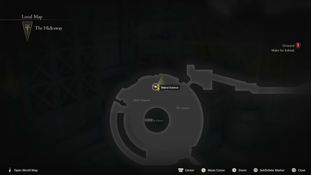FF16 Weird Science Map Location