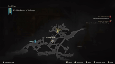FF16 For Great Justice Map Location