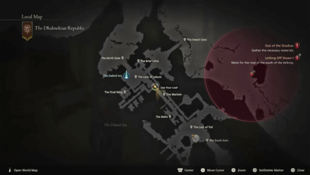 FF16 Use Your Loaf Map Location