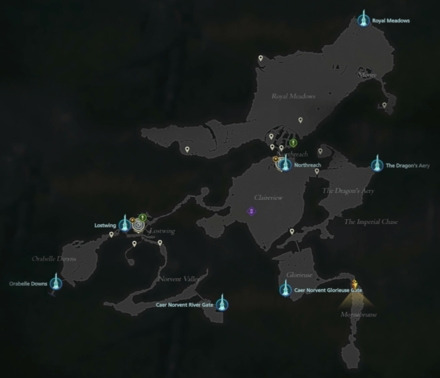 FF16 - Holy Empire of Sanbreque Obelisks