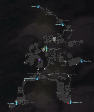 FF16 - Grand Duchy of Rosaria Obelisks