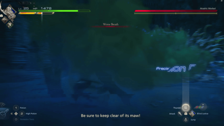 FF16 - Akashic Morbol Worse Breath