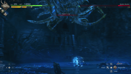 FF16 - Akashic Morbol Giant Leap