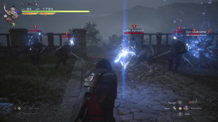 FINAL FANTASY 16 - Dark Clouds Gather - Defeat Black Shields