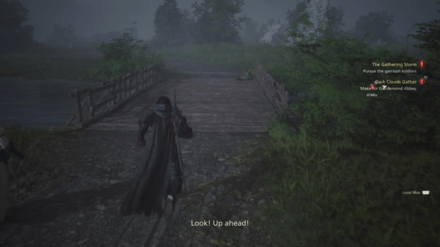 FINAL FANTASY 16 - Dark Clouds Gather - Find Martha