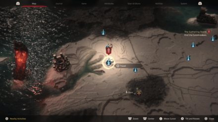 FINAL FANTASY 16 - The Gathering Storm - Find the Cursebreakers