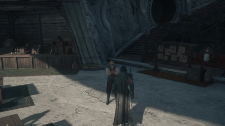 FINAL FANTASY 16 - The Gathering Storm - Speak with Otto