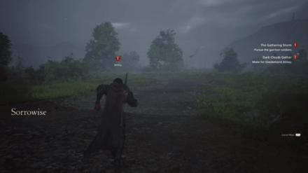 FINAL FANTASY 16 - Dark Clouds Gather - Make for Glaidemond Abbey