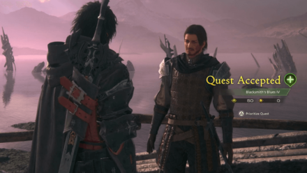 Final Fantasy XVI (FF16) - Complete the Blacksmith