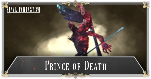 Final Fantasy 16 - Prince of Death