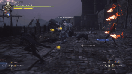 FF16 - Around 18 Hours When Skipping Cutscenes