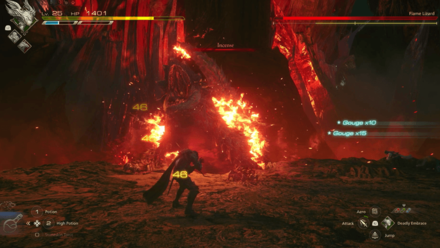 FF16 - Focus on Evading When Incense is Active Incense