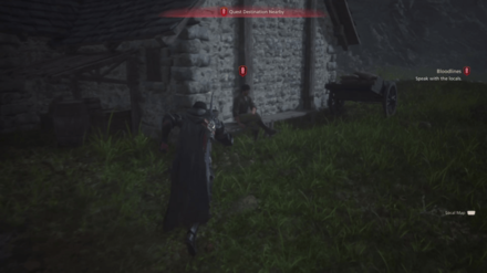 FINAL FANTASY 16 - Bloodlines - Speak with Locals