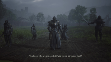 FINAL FANTASY 16 - Bloodlines - Defeat Black Shields