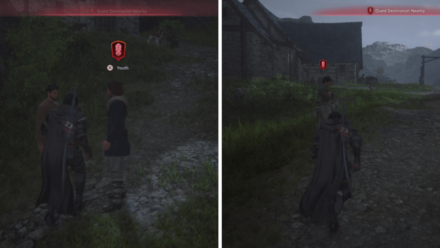 FINAL FANTASY 16 - Bloodlines - Talk to Villagers