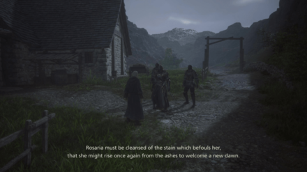 FINAL FANTASY 16 - Bloodlines - Village Black Shields