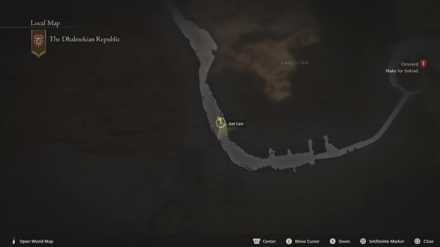FF16 - Get Cart map location,