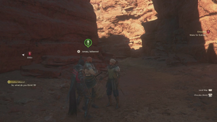 FF16 - Get Cart in game view,