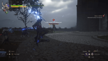 FINAL FANTASY 16 - Black or White - Defeat Black Shields