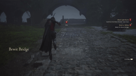 FINAL FANTASY 16 - Black or White - Make for Bewit Bridge