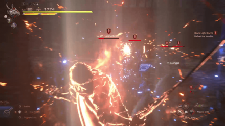 FINAL FANTASY 16 - Black Light Burns - Defeat the Bandit